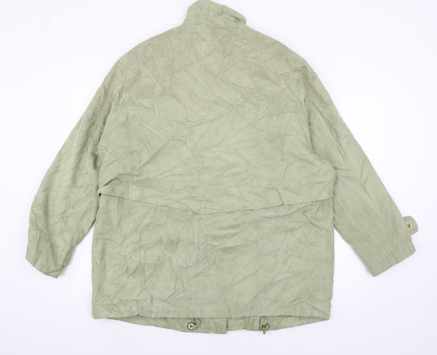 Womens UK Size 18 St Michael Green Jacket