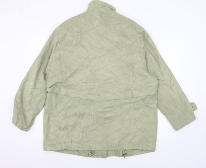Womens UK Size 18 St Michael Green Jacket