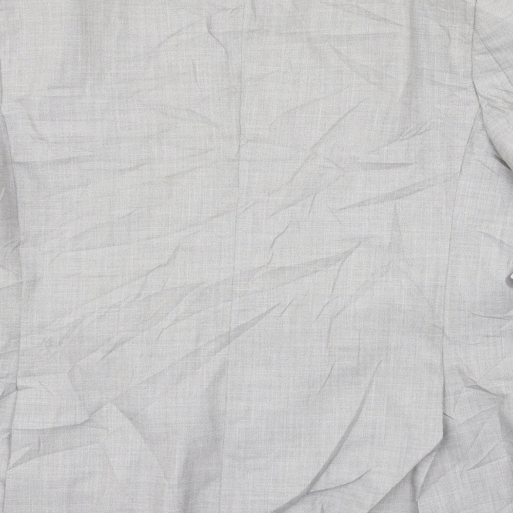 Primark Mens Grey   Jacket Suit Jacket Size XL