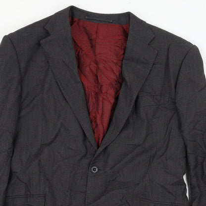 Mens UK Size L Marks and Spencer Regular Grey Suit Jacket