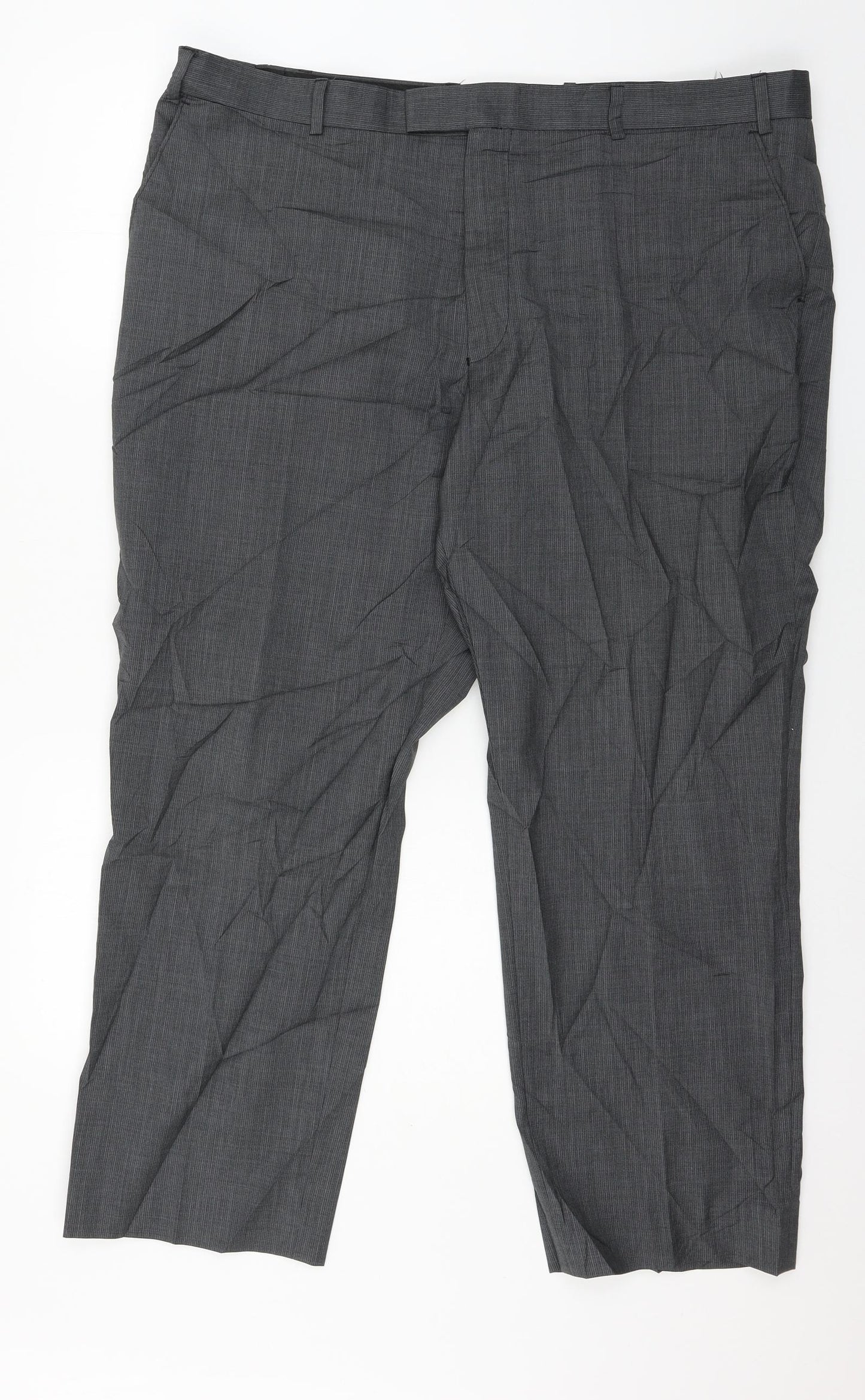 Preworn Mens Grey   Trousers  Size 42 in L28 in
