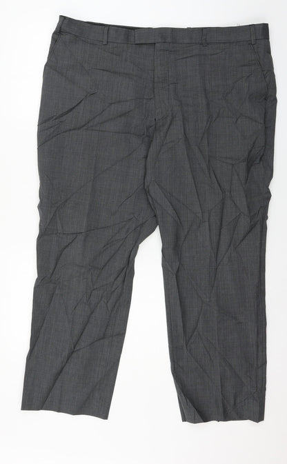 Preworn Mens Grey   Trousers  Size 42 in L28 in
