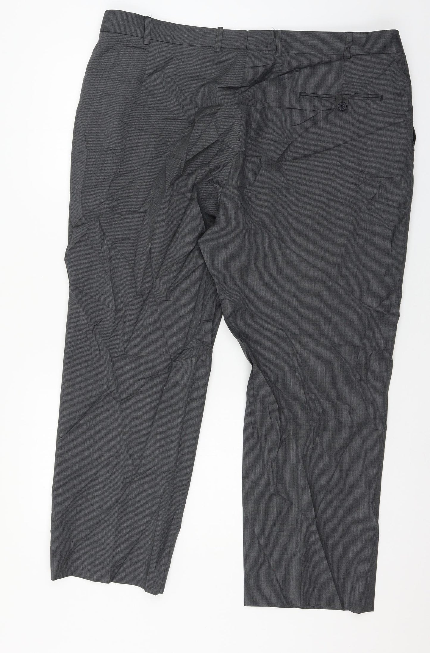 Preworn Mens Grey   Trousers  Size 42 in L28 in