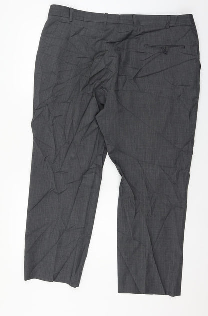 Preworn Mens Grey   Trousers  Size 42 in L28 in