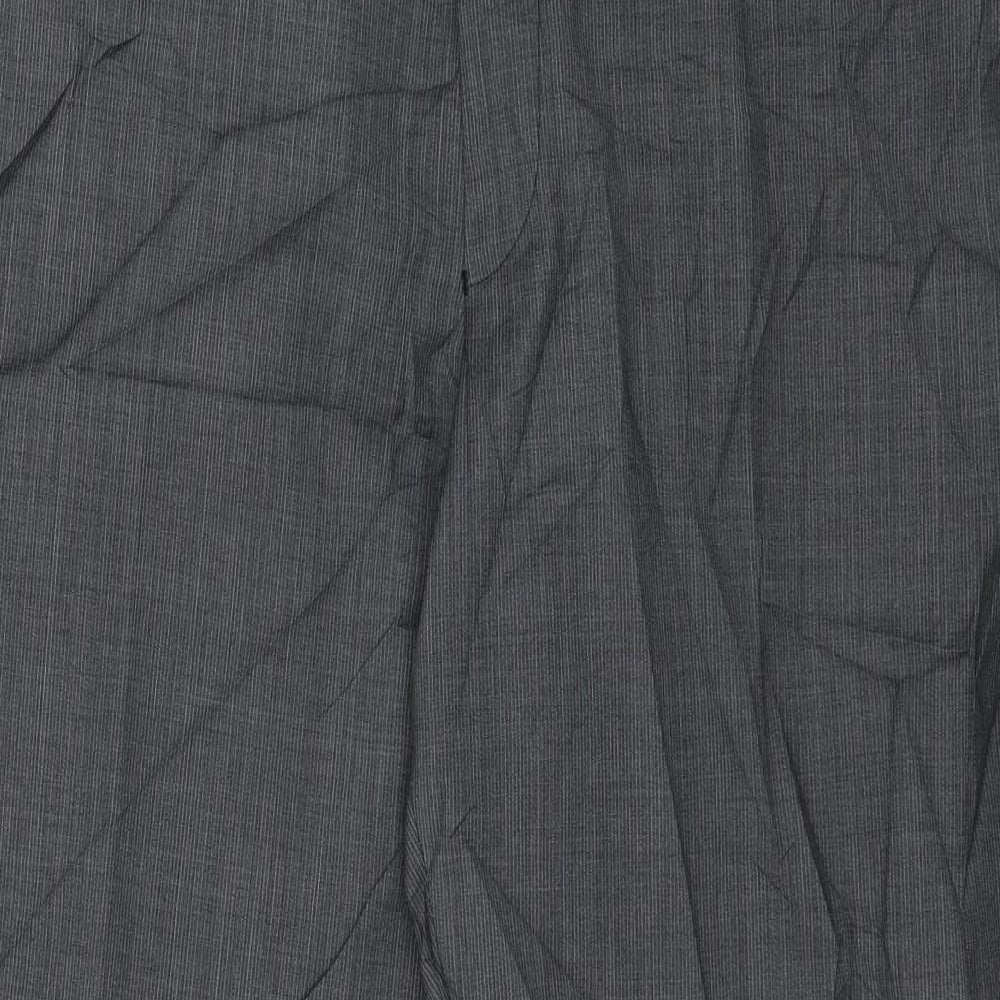 Preworn Mens Grey   Trousers  Size 42 in L28 in