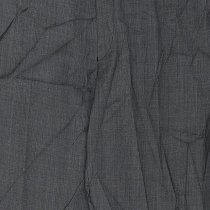 Preworn Mens Grey   Trousers  Size 42 in L28 in