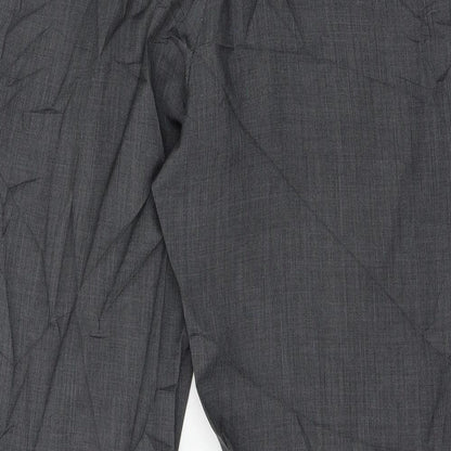 Preworn Mens Grey   Trousers  Size 42 in L28 in