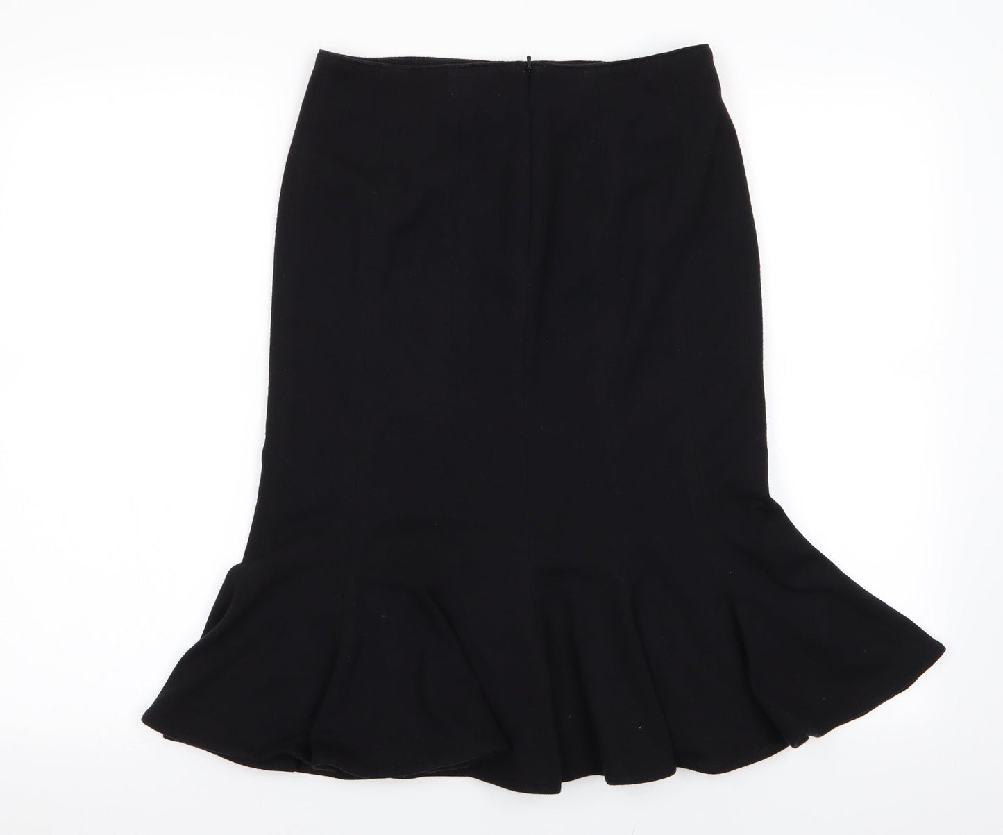 Minuet Womens Black   Trumpet Skirt Size 10