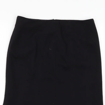 Minuet Womens Black   Trumpet Skirt Size 10