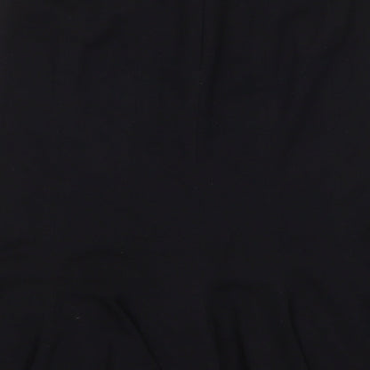 Minuet Womens Black   Trumpet Skirt Size 10
