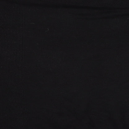 George Womens Black   Pullover Jumper Size S