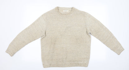 Primark Womens Beige   Pullover Jumper Size XS