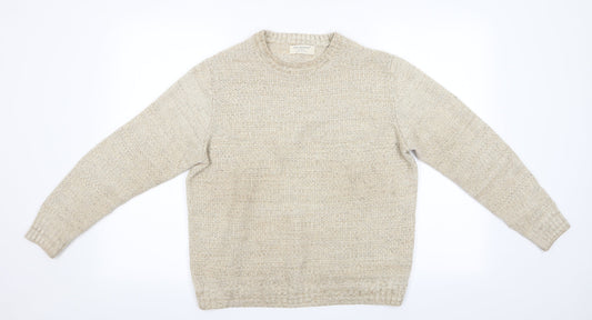 Primark Womens Beige   Pullover Jumper Size XS