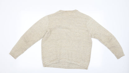 Primark Womens Beige   Pullover Jumper Size XS