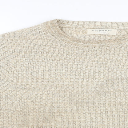 Primark Womens Beige   Pullover Jumper Size XS