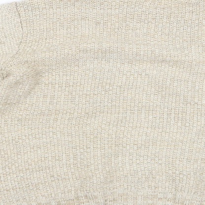 Primark Womens Beige   Pullover Jumper Size XS