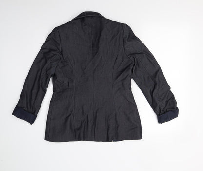 F&F Womens Blue   Jacket Blazer Size 12