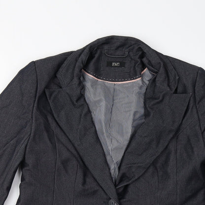 F&F Womens Blue   Jacket Blazer Size 12