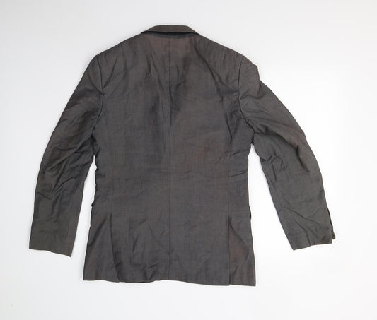 F&F Mens Grey   Jacket Suit Jacket Size 38
