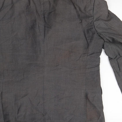 F&F Mens Grey   Jacket Suit Jacket Size 38