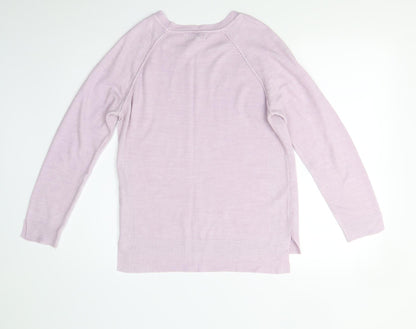 Primark Womens Pink  Knit Pullover Jumper Size 12