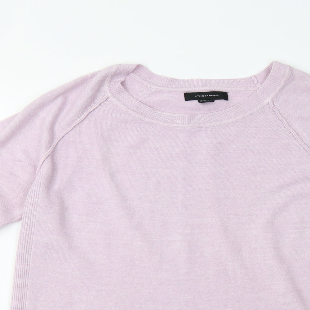 Primark Womens Pink  Knit Pullover Jumper Size 12