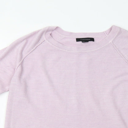 Primark Womens Pink  Knit Pullover Jumper Size 12