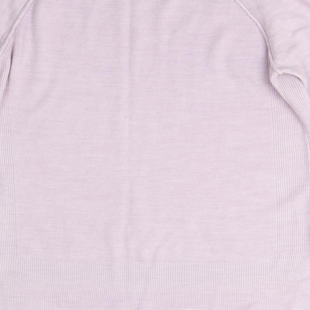 Primark Womens Pink  Knit Pullover Jumper Size 12