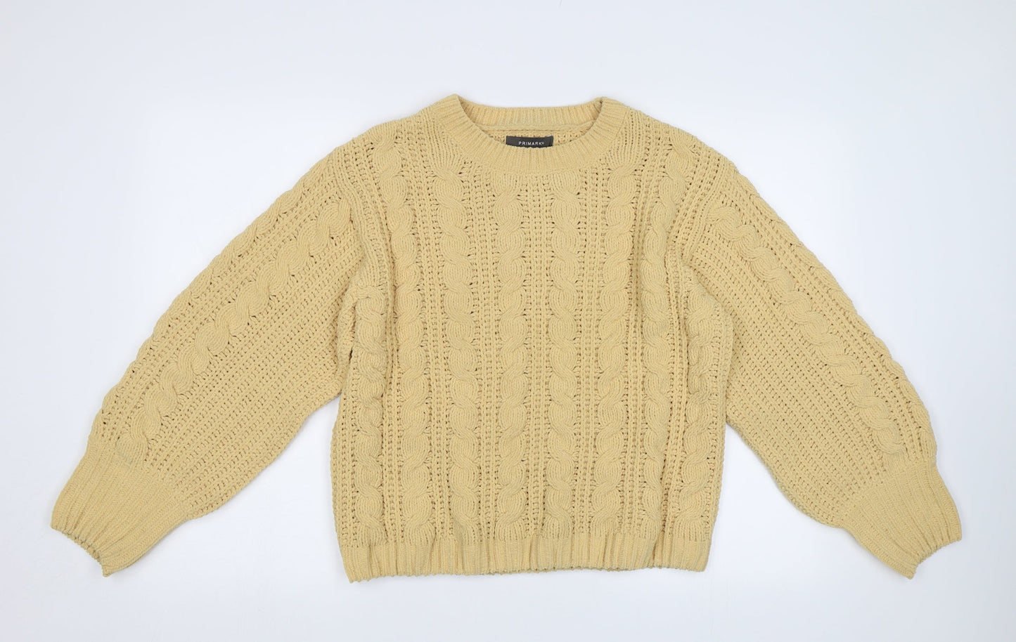 Primark Womens Beige   Pullover Jumper Size S