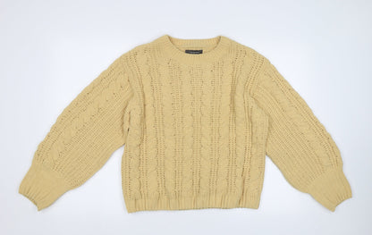 Primark Womens Beige   Pullover Jumper Size S