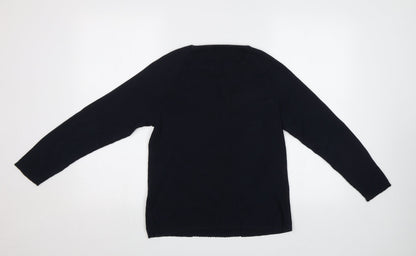 Womens UK Size M Bonmarché Blue Pullover Jumper
