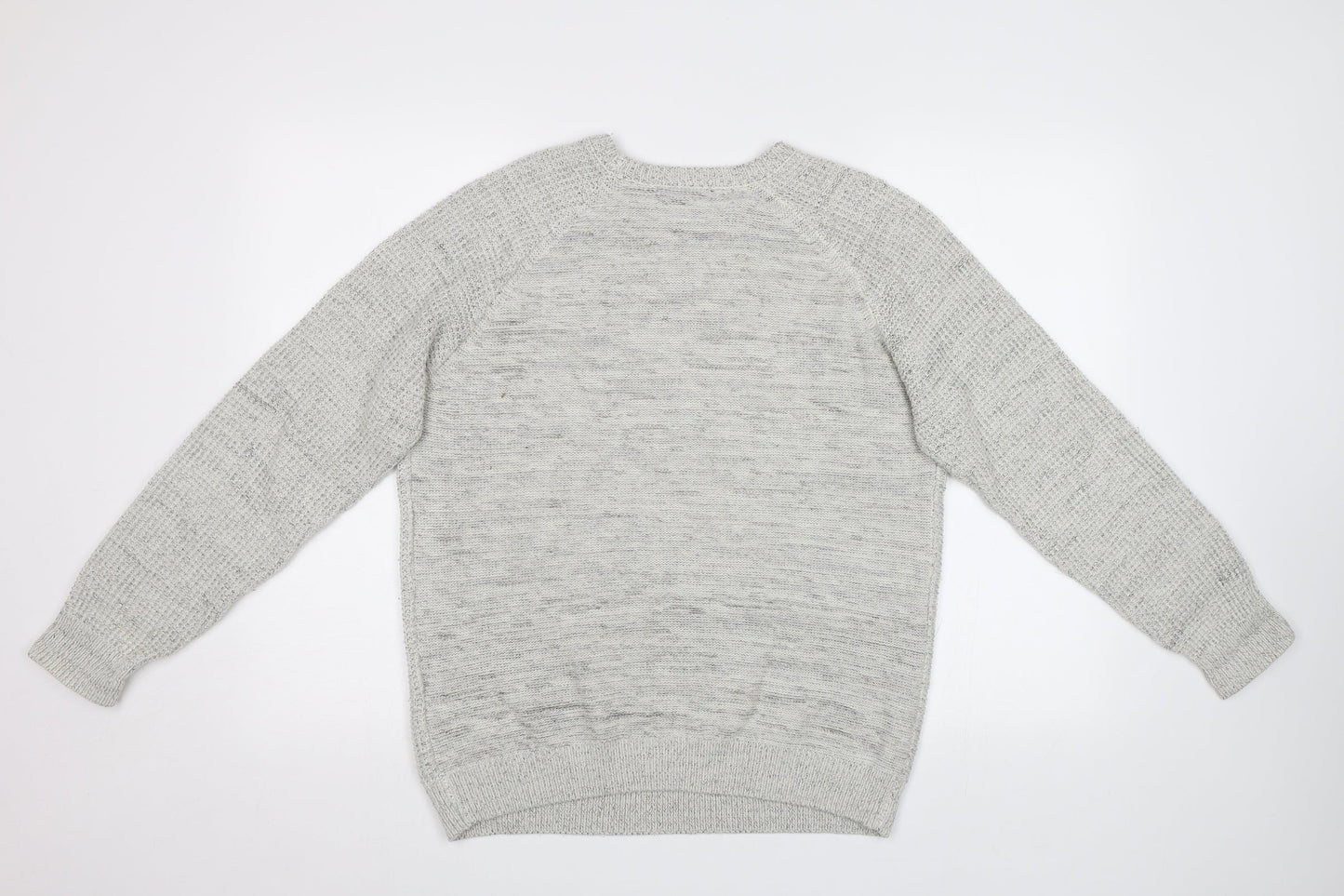 Cedar Wood State Mens Grey   Pullover Jumper Size S