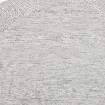 Cedar Wood State Mens Grey   Pullover Jumper Size S