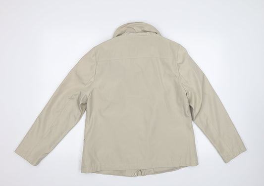 BM Womens Beige   Jacket  Size S