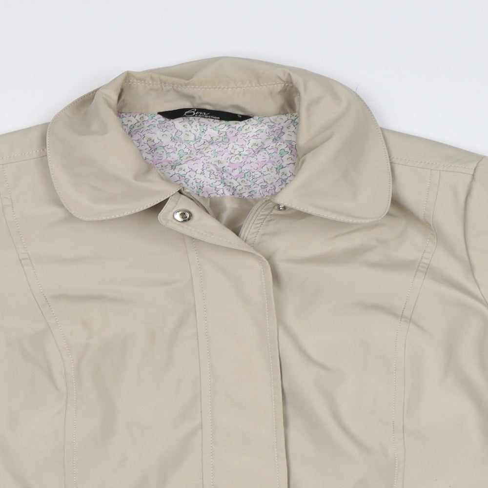 BM Womens Beige   Jacket  Size S