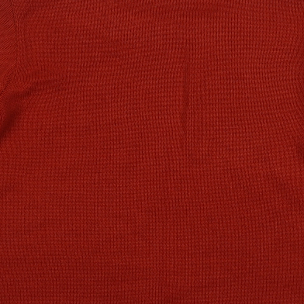 Envy Womens Red   Pullover Jumper Size S