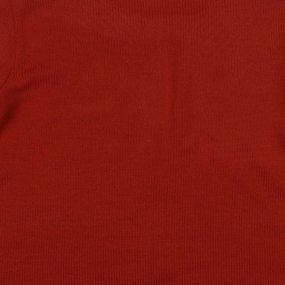Envy Womens Red   Pullover Jumper Size S