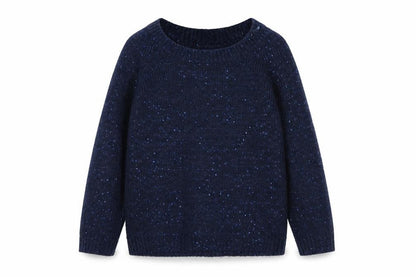 Womens UK Size L Knitwear Blue Pullover Jumper