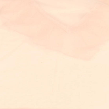 Womens UK Size 10 Preworn Pink  Blouse