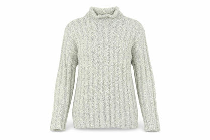 Womens UK Size S Instyle Grey Pullover Jumper
