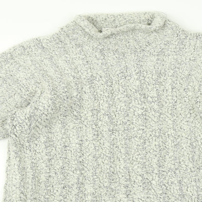 Instyle Womens Grey   Pullover Jumper Size S
