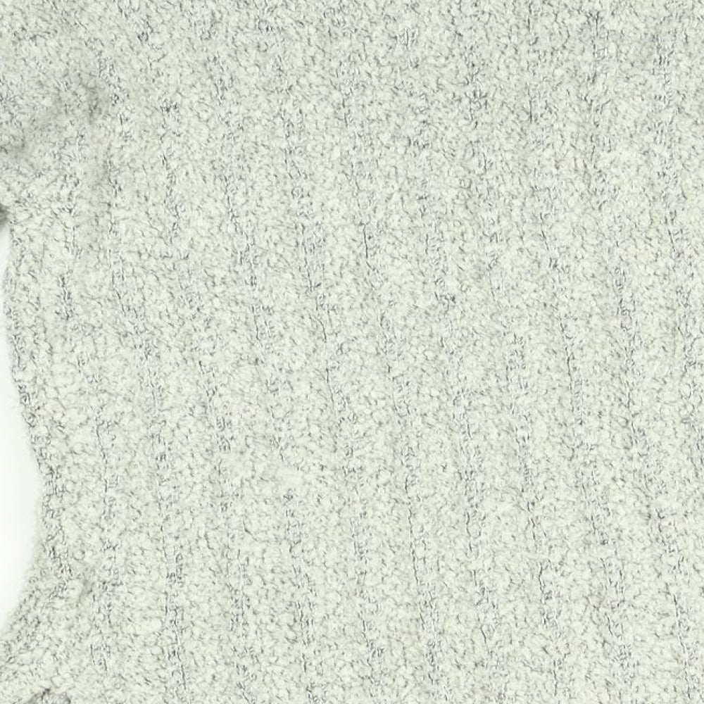 Instyle Womens Grey   Pullover Jumper Size S