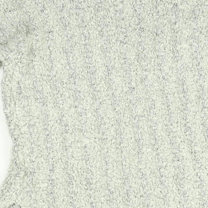 Instyle Womens Grey   Pullover Jumper Size S