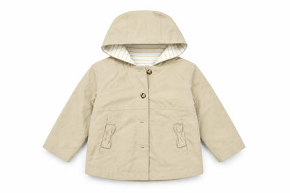 Le Redoute Girls Beige    Coat Size 2 Years