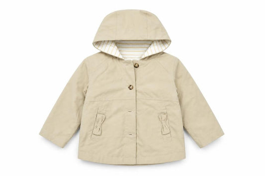 Le Redoute Girls Beige    Coat Size 2 Years