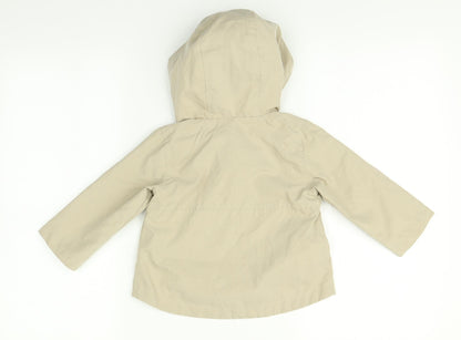 Le Redoute Girls Beige    Coat Size 2 Years