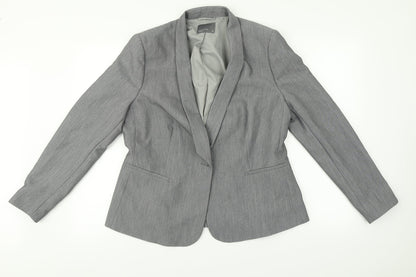 Papaya Womens Grey   Jacket Blazer