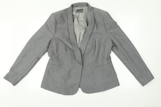 Papaya Womens Grey   Jacket Blazer