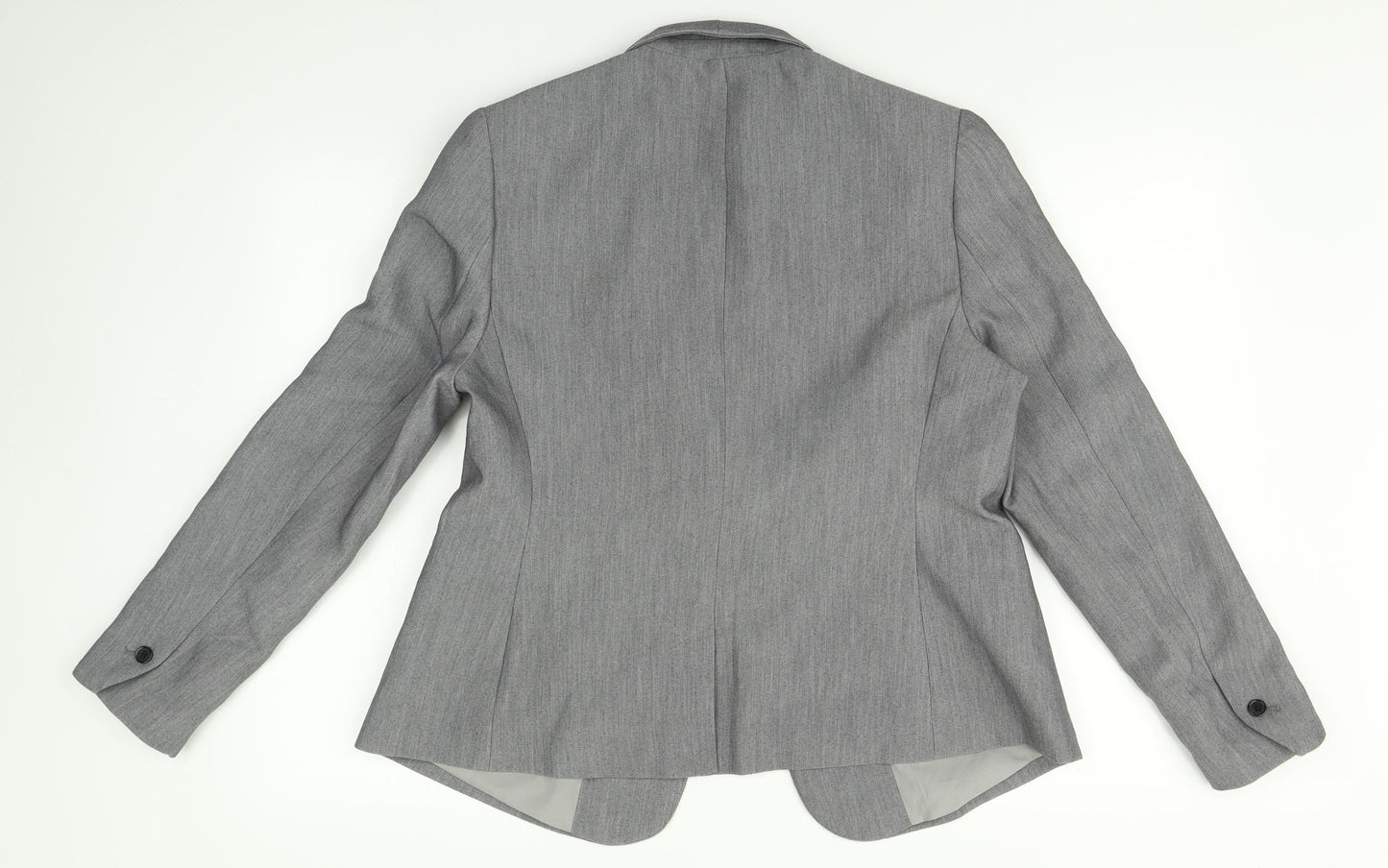 Papaya Womens Grey   Jacket Blazer