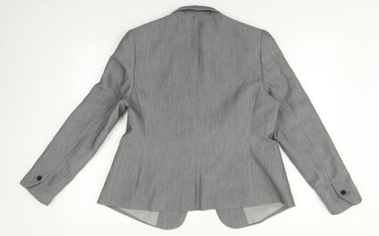 Papaya Womens Grey   Jacket Blazer